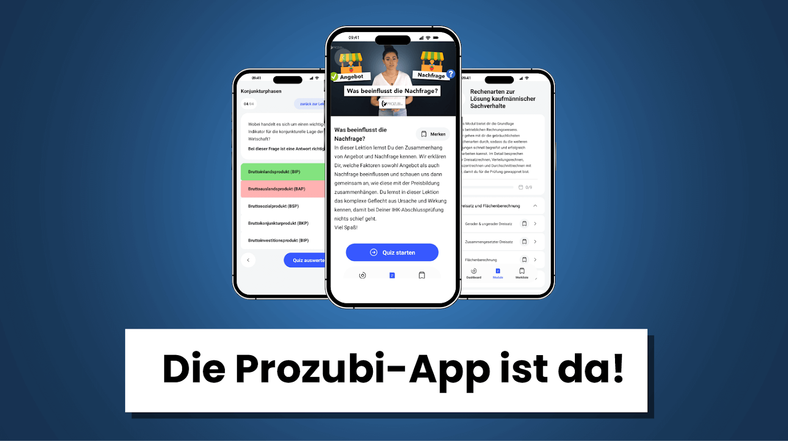 Die Prozubi App ist da