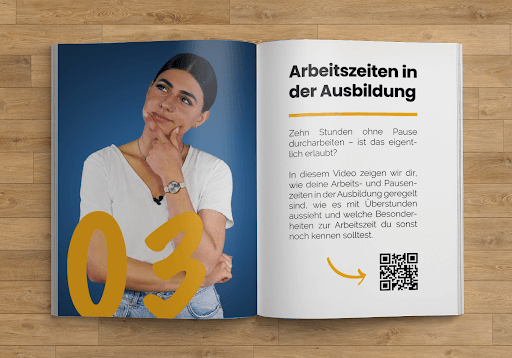 Ausbidlungsstart mit Prozubi.de